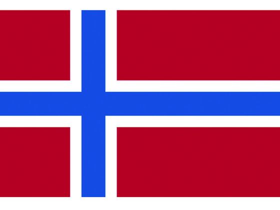 東京製旗 国旗No.2(90×135cm) ノルウェ- 426581