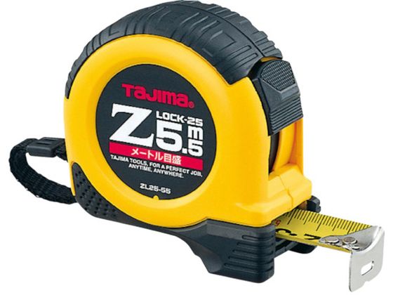 タジマ Zロック-25 5.5m メートル目盛 ブリスター ZL25-55CB タジマ Zロック-25 5.5m メートル目盛 ブリスター ZL25-55CB