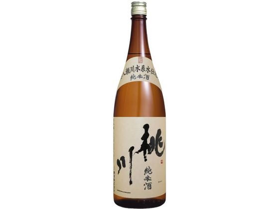 桃川 純米酒 1800ml