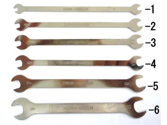 エスコ 両口スパナ 薄型 9.0×10 125×2.0mm EA615-6 エスコ 両口スパナ 薄型 9.0×10 125×2.0mm EA615-6
