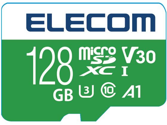 エレコム MicroSDXCカード 128GB 80MB s MF-EGM128GU13V3