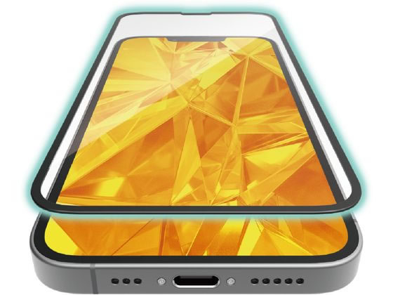 エレコム iPhone16e ガラスフィルム フレーム ゴリラ PM-A25SFLGFO エレコム iPhone16e ガラスフィルム フレーム ゴリラ PM-A25SFLGFO