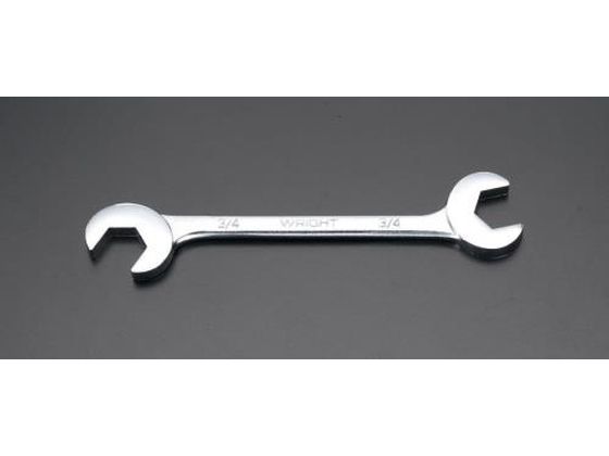 エスコ ダブルアングルスパナ 7/16" EA615AH-3 エスコ ダブルアングルスパナ 7/16" EA615AH-3