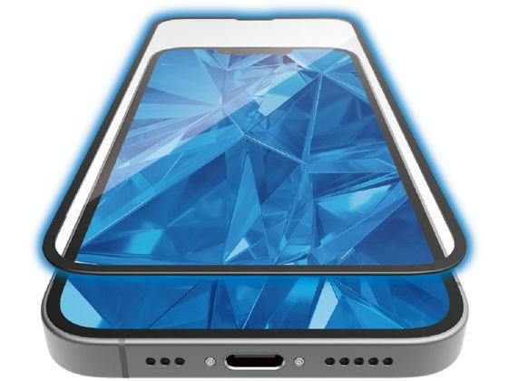 エレコム iPhone16eガラスフィルム BLC フレームゴリラ PM-A25SFLGFOBL エレコム iPhone16eガラスフィルム BLC フレームゴリラ PM-A25SFLGFOBL