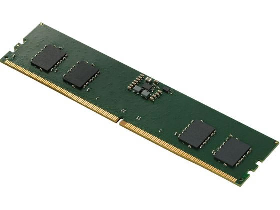 エレコム DDR5メモリモジュール 8GB U-DIMM EX5600-8G RO エレコム DDR5メモリモジュール 8GB U-DIMM EX5600-8G RO