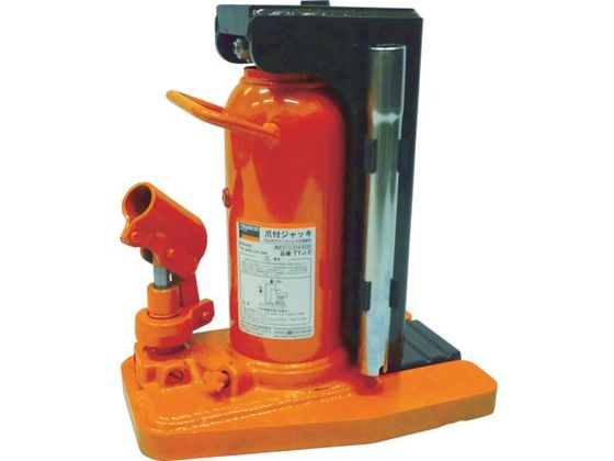 TRUSCO 爪付きジャッキ ハンドル収納タイプ 5t TTJ-5