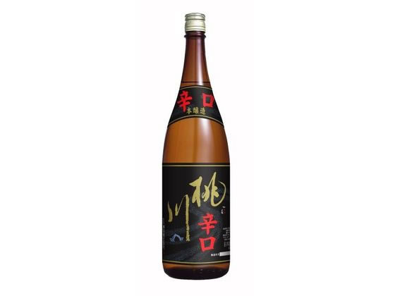 桃川 辛口本醸造 1800ml