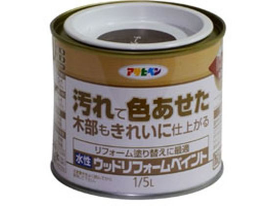 アサヒペン 水性ウッドリフォームペイント 1／5L チーク