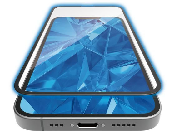 エレコム iPhone16e ガラスフィルム BLカット フレーム PM-A25SFLGFTBL エレコム iPhone16e ガラスフィルム BLカット フレーム PM-A25SFLGFTBL