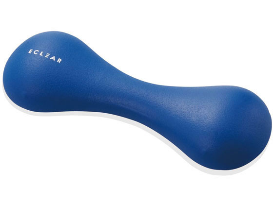 エレコム エクリア スポーツ スリムダンベル 2.0kg HCF-DBS20BU
