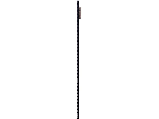 WAKI ピラシェル棚柱 900mm 黒 WPS003