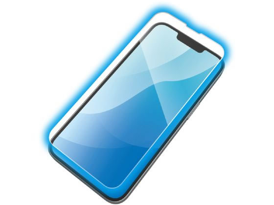 エレコム iPhone16eガラスフィルム ブルーライトカット PM-A25SFLGGBL エレコム iPhone16eガラスフィルム ブルーライトカット PM-A25SFLGGBL