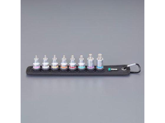 エスコ Hex-Plus ビットソケットセット 3/8"DR EA617AK-804 エスコ Hex-Plus ビットソケットセット 3/8"DR EA617AK-804