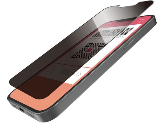 エレコム iPhone16e覗き見防止ガラス上下左右 PM-A25SFLGGPF エレコム iPhone16e覗き見防止ガラス上下左右 PM-A25SFLGGPF
