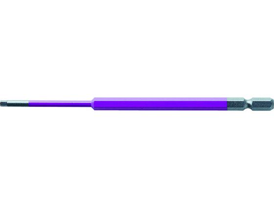 アネックス 六角レンチカラービット1本組 対辺3×150 ACHX-3015 アネックス 六角レンチカラービット1本組 対辺3×150 ACHX-3015