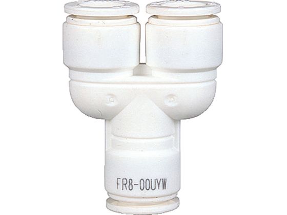 チヨダ ファイブユニオンワイ W(白)6mm FR6-00UYW チヨダ ファイブユニオンワイ W(白)6mm FR6-00UYW