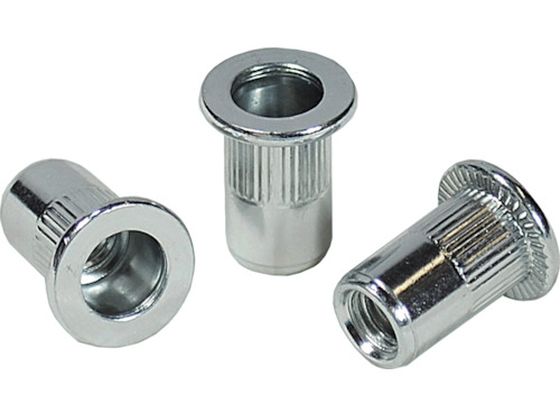 エビ ローレットナット(平頭・スティール製) 板厚2.5 M5×0.8(1000個入) NSD5MR エビ ローレットナット(平頭・スティール製) 板厚2.5 M5×0.8(1000個入) NSD5MR