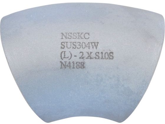 ベンカン機工 S45L10Sステンレス鋼製エルボロング45°20A S45L-10S-20A ベンカン機工 S45L10Sステンレス鋼製エルボロング45°20A S45L-10S-20A