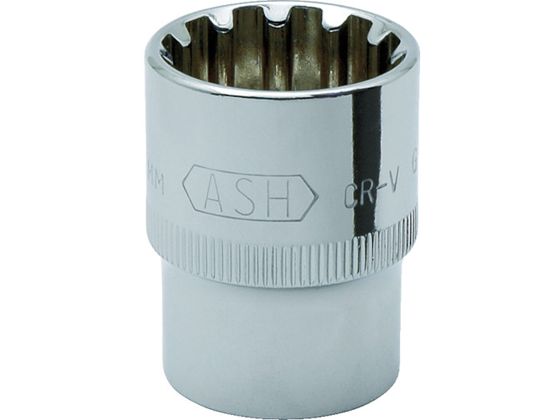 ASH ハイブリットソケット1/2(12.7)×21mm VF4210 ASH ハイブリットソケット1/2(12.7)×21mm VF4210