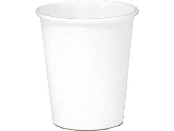 シモジマ ヘイコーペーパーカップE 7オンスホワイト口径73mm 100個