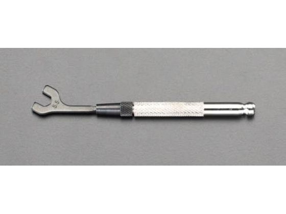 エスコ 片口小径スパナ 2.5×100mm EA615AL-2.5 エスコ 片口小径スパナ 2.5×100mm EA615AL-2.5