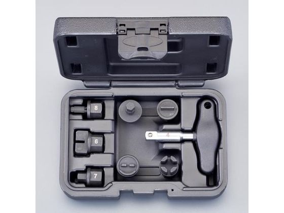 エスコ プラスチックドレンプラグキット EA618CZ-60 エスコ プラスチックドレンプラグキット EA618CZ-60