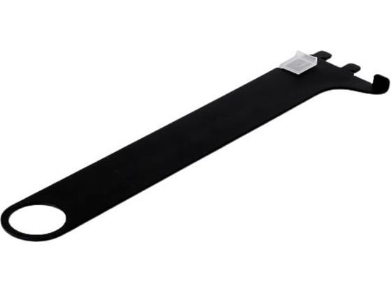 WAKI パイプ用ブラケット 32φ 300mm 黒 WPS012N