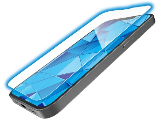 エレコム iPhone16e ガラスフィルム BLカット超強靭 PM-A25SFLGHBL エレコム iPhone16e ガラスフィルム BLカット超強靭 PM-A25SFLGHBL