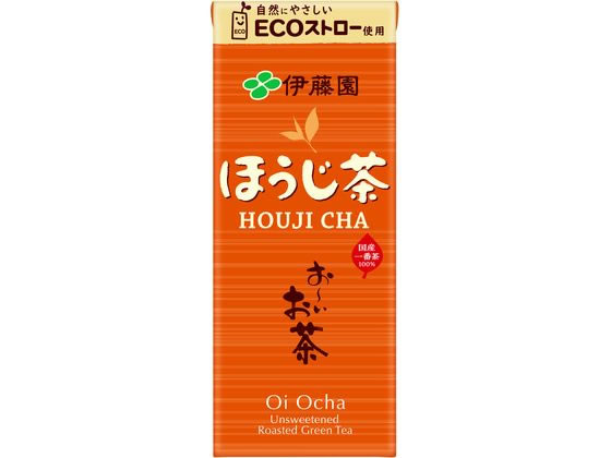 伊藤園 お〜いお茶 ほうじ茶 250ml 伊藤園 お〜いお茶 ほうじ茶 250ml
