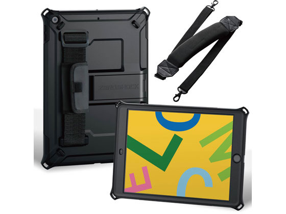 エレコム 10.2インチiPad 2019ZEROSHOCKケース TB-A19RHVBK エレコム 10.2インチiPad 2019ZEROSHOCKケース TB-A19RHVBK