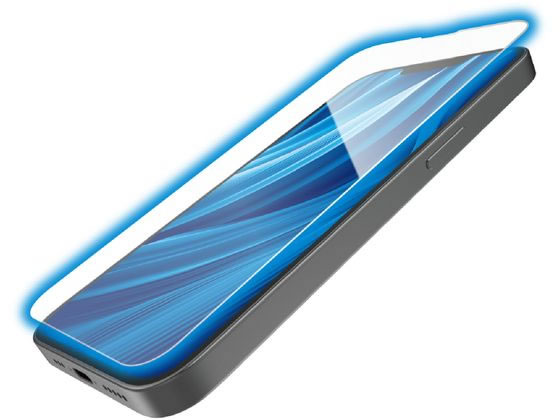エレコム iPhone16eガラスフィルム BLカットゴリラ薄型 PM-A25SFLGOBL エレコム iPhone16eガラスフィルム BLカットゴリラ薄型 PM-A25SFLGOBL