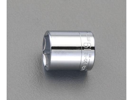 エスコ ソケット 3/8"sq×3/4" EA618WA-109 エスコ ソケット 3/8"sq×3/4" EA618WA-109