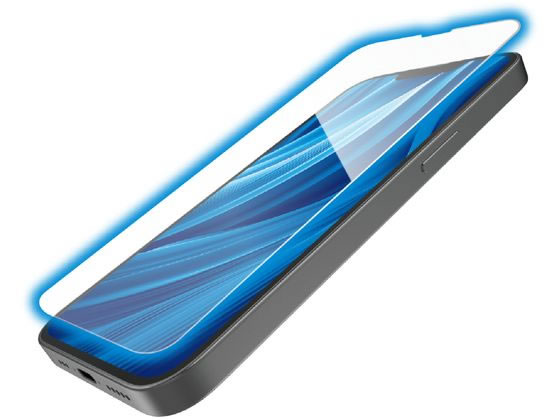 エレコム iPhone16eガラスフィルムBLカットゴリラ薄型 PM-A25SFLGOTBL エレコム iPhone16eガラスフィルムBLカットゴリラ薄型 PM-A25SFLGOTBL