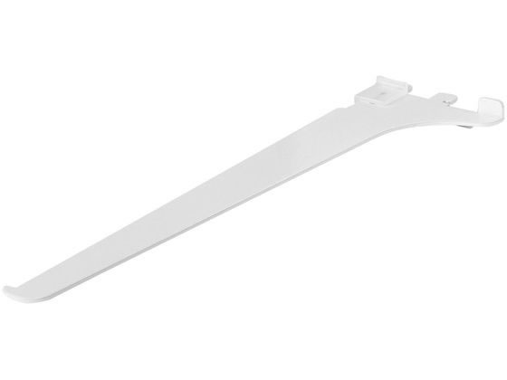 WAKI ピラシェル棚受 250mm 白 WPS035