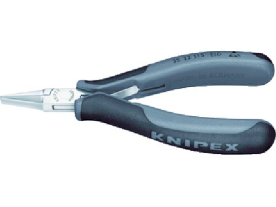 KNIPEX ESD精密用プライヤー 丸 115mm 3532-115ESD KNIPEX ESD精密用プライヤー 丸 115mm 3532-115ESD