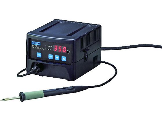 HOZAN 温調式ハンダゴテ 80W HS-51 HS-51 HOZAN 温調式ハンダゴテ 80W HS-51 HS-51