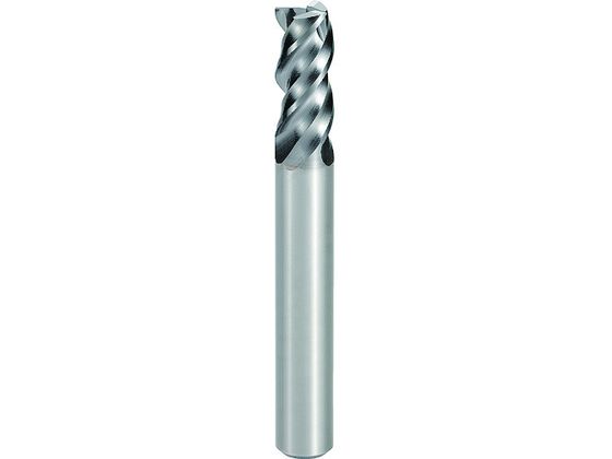 三菱K 3枚刃スマートミラクル 超硬スクエアエンドミルミディアム刃長(M)1.5mm VQMHZVD0150
