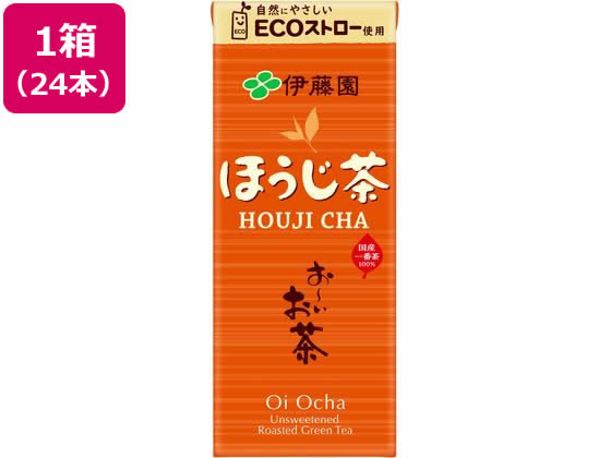 伊藤園 お〜いお茶 ほうじ茶 250ml×24本 伊藤園 お〜いお茶 ほうじ茶 250ml×24本