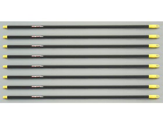 エスコ ブラシハンドル スチール 8本 1.2m EA928BE-612 エスコ ブラシハンドル スチール 8本 1.2m EA928BE-612