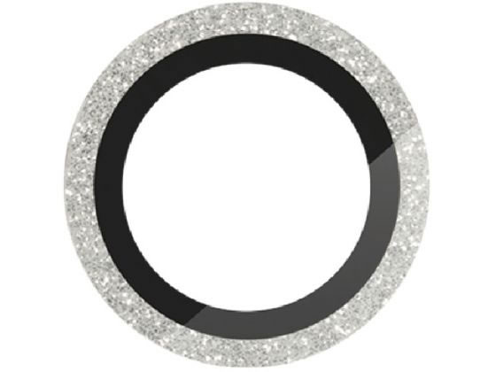 エレコム iPhone16eカメラフィルム グリッターシルバー PM-A25SFLLG2SVG エレコム iPhone16eカメラフィルム グリッターシルバー PM-A25SFLLG2SVG