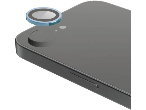 エレコム iPhone16eカメラフィルムガラス メタリックブルー PM-A25SFLLGBUM エレコム iPhone16eカメラフィルムガラス メタリックブルー PM-A25SFLLGBUM
