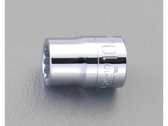 エスコ ソケット 3/8"sq×3/4" EA618WC-109 エスコ ソケット 3/8"sq×3/4" EA618WC-109