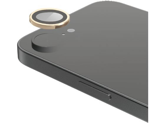エレコム iPhone16e カメラフィルム シャンパンゴールド PM-A25SFLLGGD エレコム iPhone16e カメラフィルム シャンパンゴールド PM-A25SFLLGGD