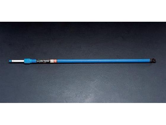 エスコ 通水型ブラシハンドル 0.9-1.8m 2段 EA928BM-180