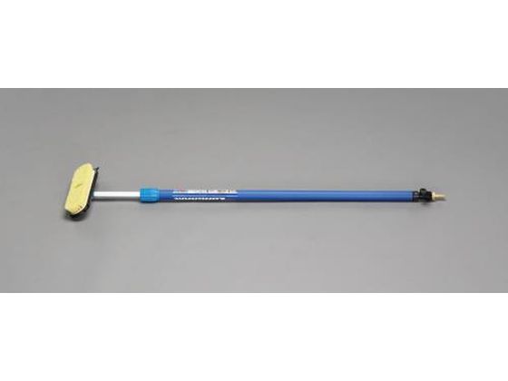 エスコ 通水型ブラシ 伸縮柄 900-1800mm EA928BM-401 エスコ 通水型ブラシ 伸縮柄 900-1800mm EA928BM-401