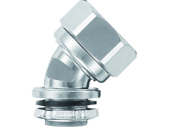 SANKEI ケイフレックス用 45°コネクタ ノックアウト接続用 管用平行おねじ付き KM45BG12 SANKEI ケイフレックス用 45°コネクタ ノックアウト接続用 管用平行おねじ付き KM45BG12