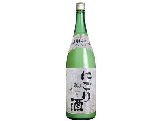 桃川 にごり酒 1800ml