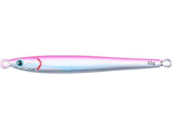 ダイワ TGベイトスリムSLJ80g アデルフラッシュピンク