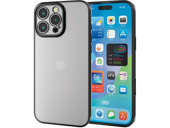 エレコム iPhone16ProMax ケース メタリックブラック PM-A24DUCTMKBK エレコム iPhone16ProMax ケース メタリックブラック PM-A24DUCTMKBK