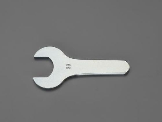 エスコ 片口スパナ ショートハンドル 薄型 50×185mm 10 エスコ 片口スパナ ショートハンドル 薄型 50×185mm 10